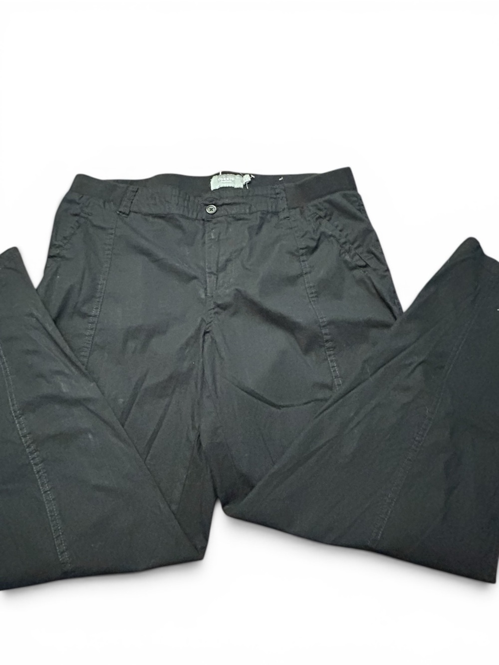 Torrid Woman’s Feel The Fit Black Lightweight Cargo Twill Pants SZ 10 EUC - Picture 2 of 11